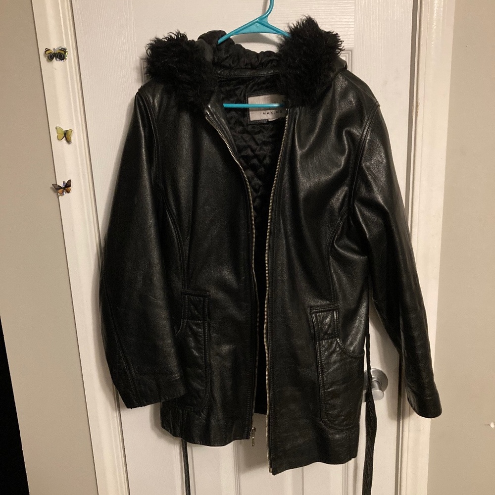 Vintage Wilson Leather Maxima Jacket